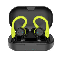 HKM-962771 Mini Bluetooth Headset with Stereo Sound and Multi-Point Connection - 20m Range, 5h Talk Time, Rechargeable Battery