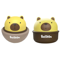 HKM-962835 Wind-Up Tumbler Car Toy for Kids, Inertial Sliding Cup Pet Design, ABS Plastic, Ages 3+
