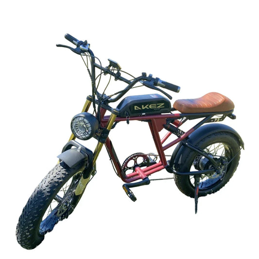 HKM-962899 Rugged 20" Electric Mountain Bike with 750W Brushless Motor and 48V 26Ah Long-Range Battery