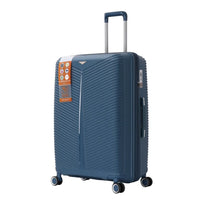 HKM-962963 Lightweight Scratch-Resistant Spinner Suitcase for Travel - Durable PP Material