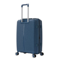 HKM-962963 Lightweight Scratch-Resistant Spinner Suitcase for Travel - Durable PP Material