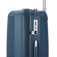 HKM-962963 Lightweight Scratch-Resistant Spinner Suitcase for Travel - Durable PP Material