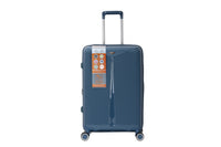 HKM-962963 Lightweight Scratch-Resistant Spinner Suitcase for Travel - Durable PP Material