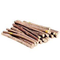 HKM-9629885 Durable Bamboo Cat Molar Stick for Oral Health, Tartar Removal, Large Pack Options Available