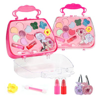 HKM-963027 Children's Pretend Play Makeup Handbag Set for Creative Dress-Up and Role-Playing Fun