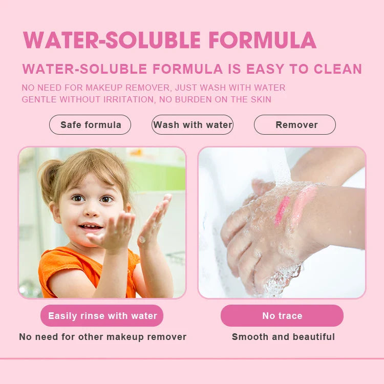 HKM-963027 Children's Pretend Play Makeup Handbag Set for Creative Dress-Up and Role-Playing Fun