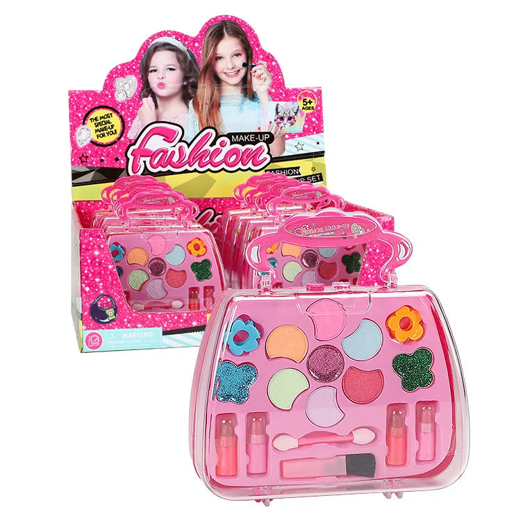 HKM-963027 Children's Pretend Play Makeup Handbag Set for Creative Dress-Up and Role-Playing Fun