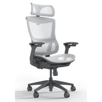 HKM-963027 Ergonomic Swivel Executive Office Chair with Modern Aluminium Mesh Design