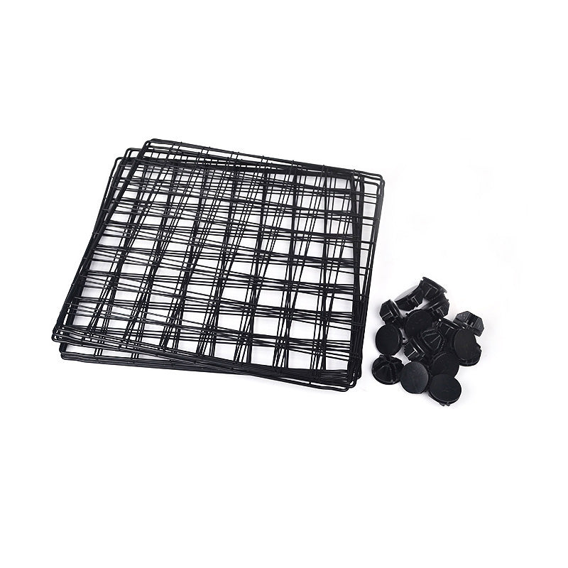 HKM-9630653 Eco-Friendly Metal Pet Fence for Secure Outdoor Containment