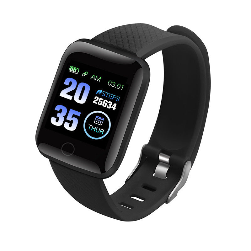 HKM-963091 Color Screen Smart Bracelet with Heart Rate Monitoring and USB Interface