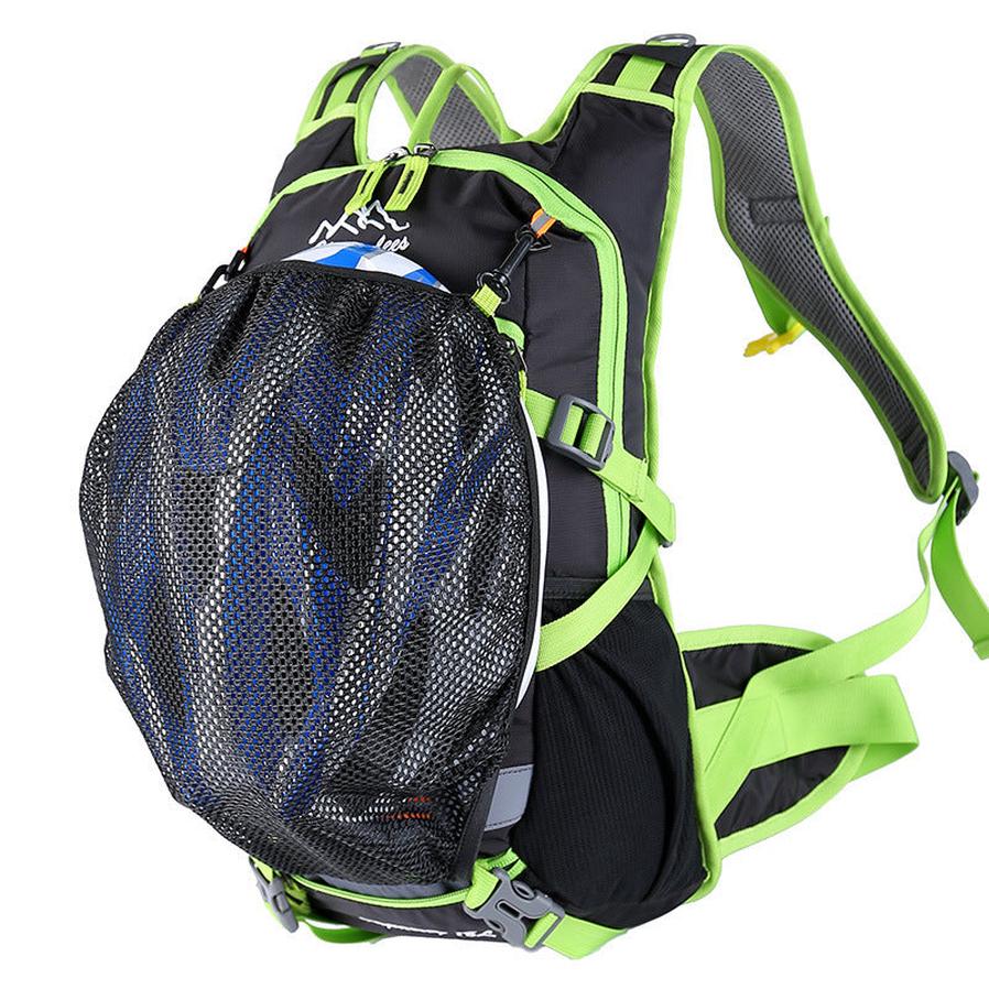 HKM-963091 Durable Cycling Backpack with Multiple Compartments for Adventurous Rides
