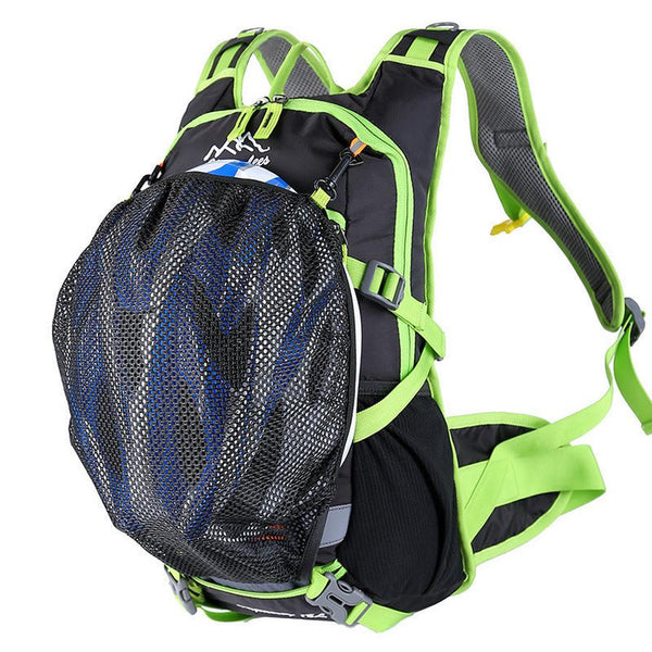 HKM-963091 Durable Cycling Backpack with Multiple Compartments for Adventurous Rides