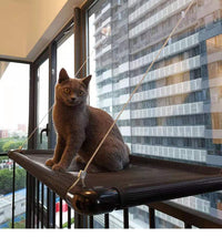 HKM-963091 Suction Cup Cat Window Hammock with PVC, Flannel, and Sandwich Cloth Styles