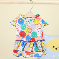 HKM-9631421 Casual Teddy Bear Style Skirt for Pets - Polyester, Available in White and Pink