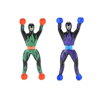 HKM-963155 Bendable Sticky Climbing Wall Spider Toy for Kids - Fun, Educational Toy for Ages 5-7