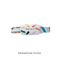 HKM-9631677 Pet Dog Activity Detection Wearable for Cats and Dogs - Adjustable Fit & Stylish Monochrome Design