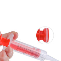 HKM-9632317 Universal Pet Medicine Feeder Syringe for Cats and Dogs - Dual Use Solid and Liquid - 2 Pack