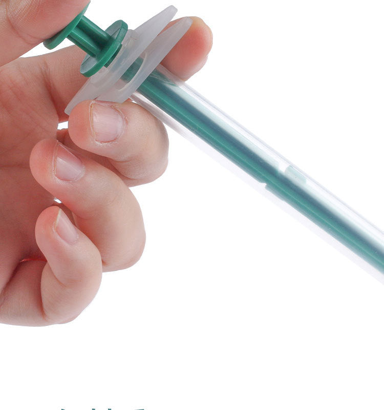 HKM-9632317 Universal Pet Medicine Feeder Syringe for Cats and Dogs - Dual Use Solid and Liquid - 2 Pack