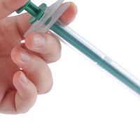 HKM-9632317 Universal Pet Medicine Feeder Syringe for Cats and Dogs - Dual Use Solid and Liquid - 2 Pack