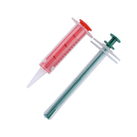 HKM-9632317 Universal Pet Medicine Feeder Syringe for Cats and Dogs - Dual Use Solid and Liquid - 2 Pack