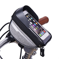HKM-963283 Bicycle Phone Holder with 7-Inch Touch Screen for Most Smartphones - Lightweight and Secure Design in Multiple Colors