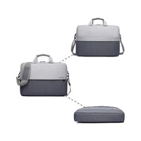HKM-963283 Waterproof Oxford Laptop Bag with Shoulder Sleeve for Women