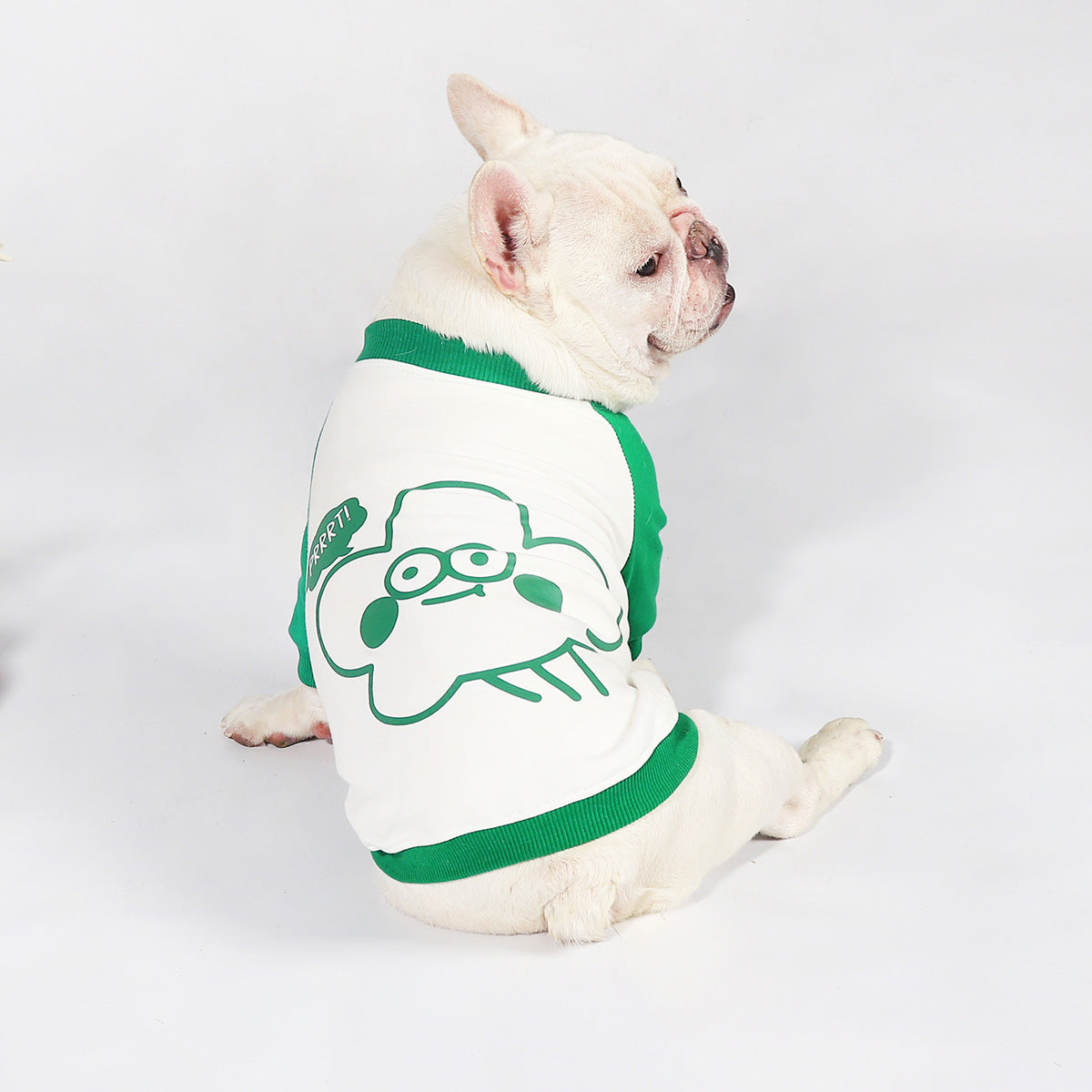 HKM-9634109 Korean Style Dog Winter Outfit - Thin Stitching, Comfortable Cotton, Easy Pullover Design, Multiple Sizes Available