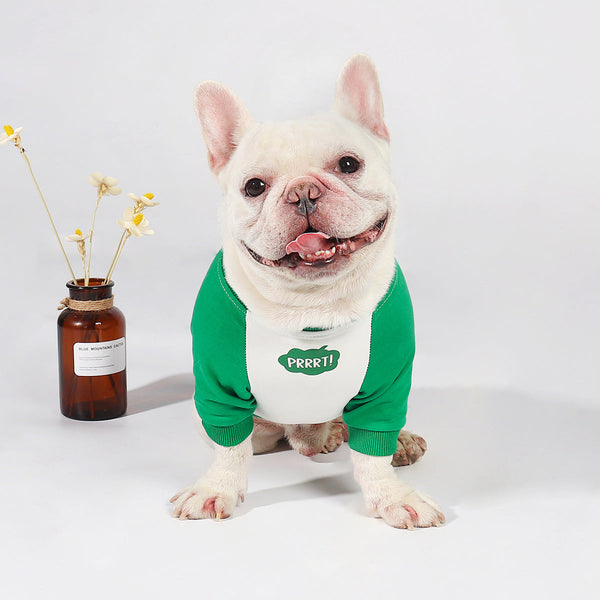 HKM-9634109 Korean Style Dog Winter Outfit - Thin Stitching, Comfortable Cotton, Easy Pullover Design, Multiple Sizes Available