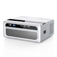 HKM-963411 HD Mini Portable Projector with 8000 Lumens Brightness and 1280x720 Resolution