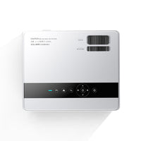 HKM-963411 HD Mini Portable Projector with 8000 Lumens Brightness and 1280x720 Resolution