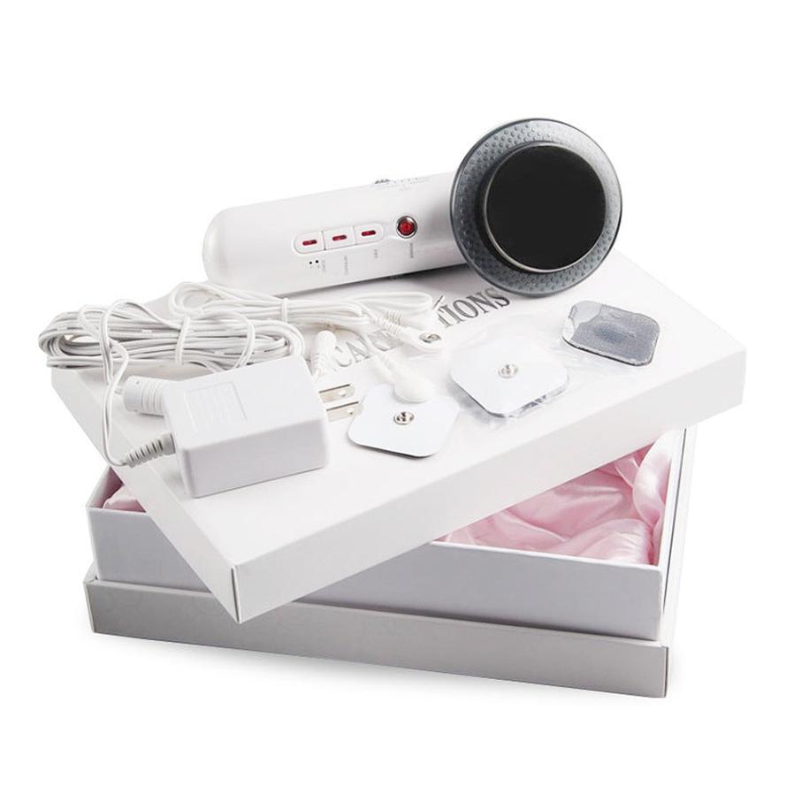 HKM-963475 Three-in-One Body Shaping Slimming Instrument with Cream, Infrared, Ultrasonic, and Color Light Features
