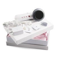 HKM-963475 Three-in-One Body Shaping Slimming Instrument with Cream, Infrared, Ultrasonic, and Color Light Features