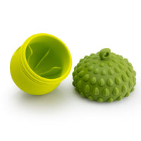 HKM-9635005 Dog Feeding Toy - Bite-Resistant Molar Food Leakage Ball in Four Colors