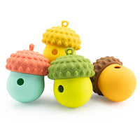 HKM-9635005 Dog Feeding Toy - Bite-Resistant Molar Food Leakage Ball in Four Colors