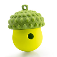 HKM-9635005 Dog Feeding Toy - Bite-Resistant Molar Food Leakage Ball in Four Colors