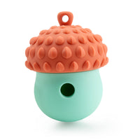 HKM-9635005 Dog Feeding Toy - Bite-Resistant Molar Food Leakage Ball in Four Colors