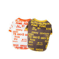 HKM-9635389 Stylish Cotton-Polyester Round Neck T-Shirt for Dogs in Various Sizes