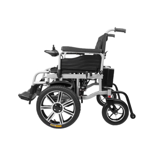 HKM-963603 Electric Wheelchair for Seniors with Dual 250W Motors, Lithium Battery, and 150kg Weight Capacity