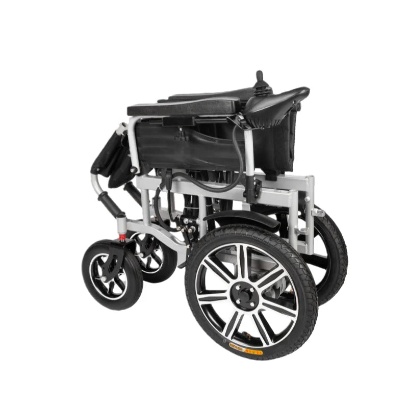 HKM-963603 Electric Wheelchair for Seniors with Dual 250W Motors, Lithium Battery, and 150kg Weight Capacity