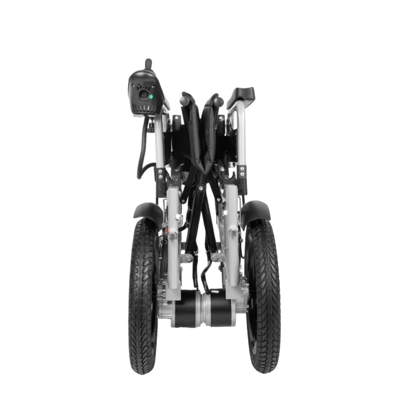 HKM-963603 Electric Wheelchair for Seniors with Dual 250W Motors, Lithium Battery, and 150kg Weight Capacity