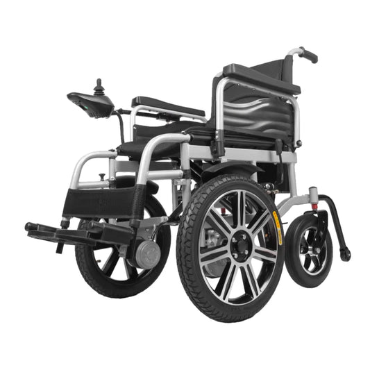 HKM-963603 Electric Wheelchair for Seniors with Dual 250W Motors, Lithium Battery, and 150kg Weight Capacity