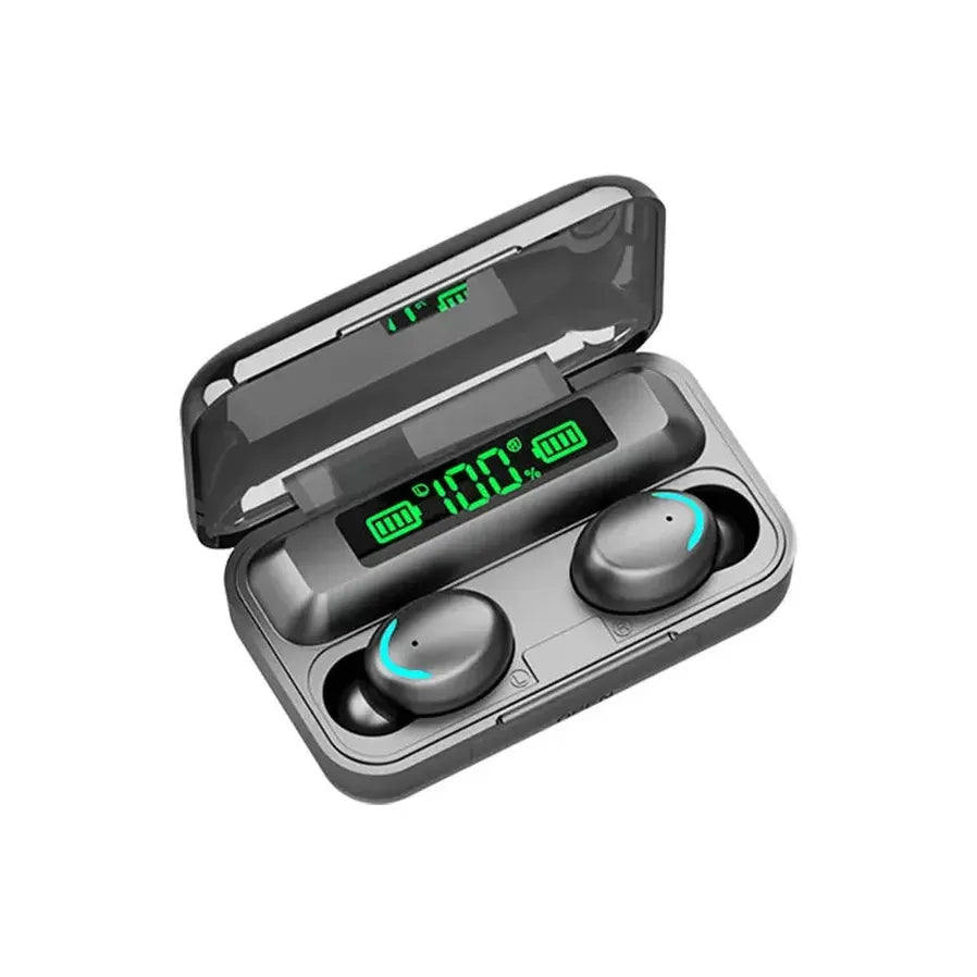 HKM-963731 AI-Powered TWS Earbuds with Intelligent Touch Control and High-Fidelity Sound