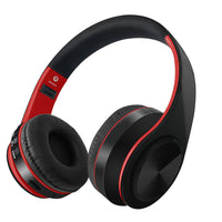 HKM-963795 Bluetooth Wireless Headphones with FM, SD Card Support, and Built-in Mic for Music and Calls