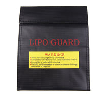 HKM-963795 Fireproof Li-Po Battery Safety Storage Bag - 700°C Heat Resistant Protection