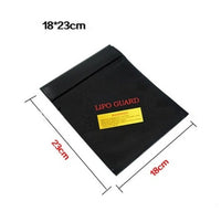 HKM-963795 Fireproof Li-Po Battery Safety Storage Bag - 700°C Heat Resistant Protection