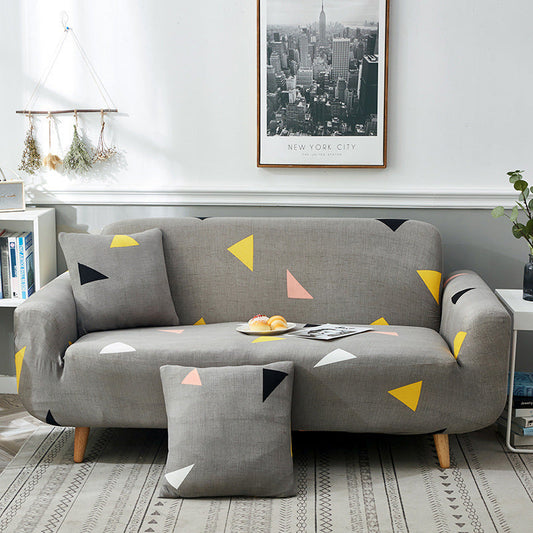 HKM-963795 Universal All-Inclusive Sofa Cover - Stylish Fabric Protection for 1 to 4 Seater Sofas