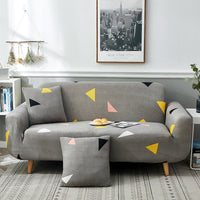 HKM-963795 Universal All-Inclusive Sofa Cover - Stylish Fabric Protection for 1 to 4 Seater Sofas