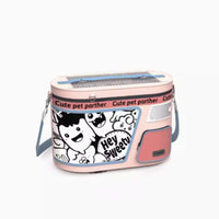 HKM-9638461 Breathable Portable Cat Carrier with Large Capacity and Soft Oxford Cloth Design