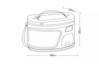 HKM-9638461 Breathable Portable Cat Carrier with Large Capacity and Soft Oxford Cloth Design