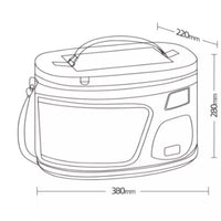 HKM-9638461 Breathable Portable Cat Carrier with Large Capacity and Soft Oxford Cloth Design